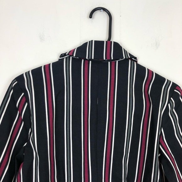 NWT Soho Apparel Striped Fitted Blazer Sz S - Picture 7 of 7